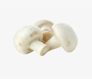 White Mushrooms 250gm